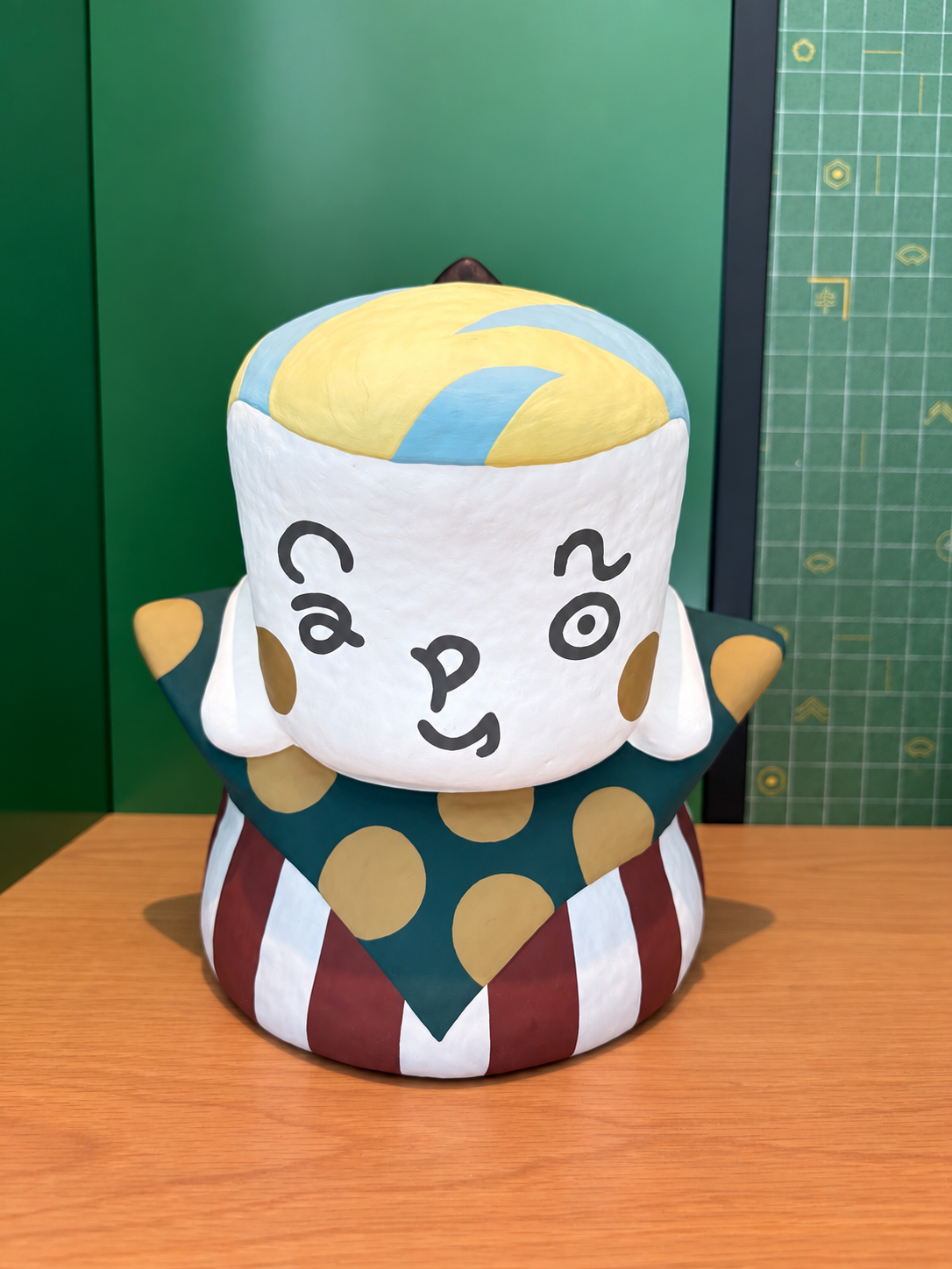 キャノピーbyヒルトン大阪梅田の館内にあるマスコット