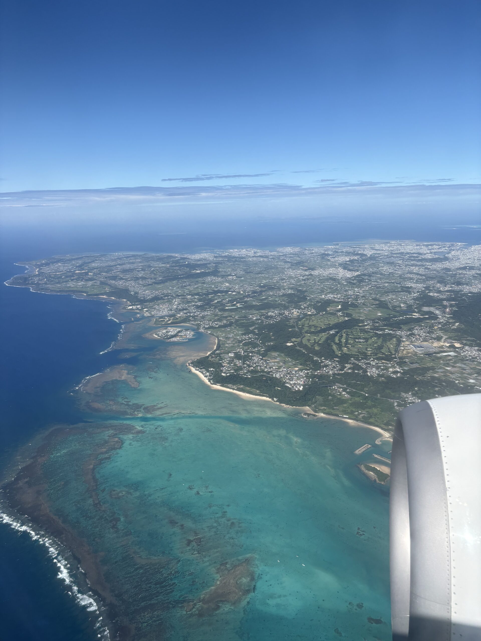 沖縄・宮古島3泊4日旅行で那覇に到着したときの様子
